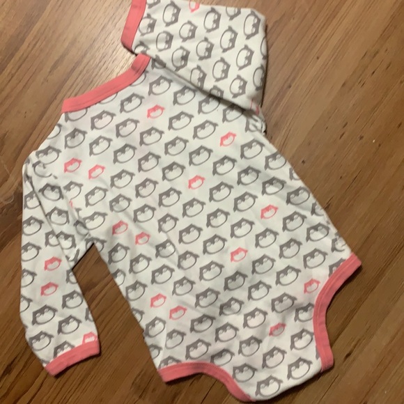 Babysoy organic cotton kimono bodysuit - Picture 5 of 6